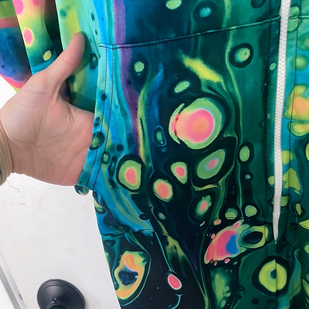 Electro threads onsie - Picture 5 of 6